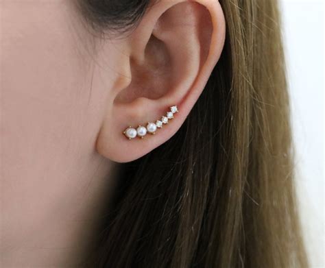Climber Earring