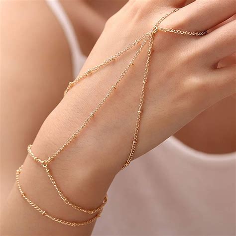 Hand Chain Bracelet