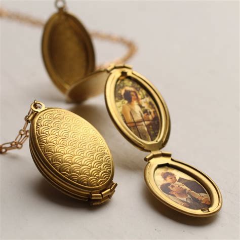 Locket Necklace