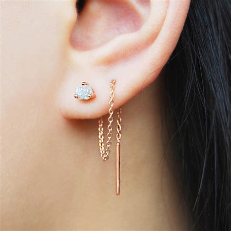 Threader Earring